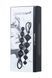 Satisfyer Beads Black Silicone Anal Bead Set, Max. Diameter 3.3cm and 3.5cm, Black