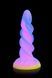 Фентезійний фалоімітатор Creature Cocks Glow-in-the-Dark Unicorn Dildo, світиться в темряві, 20,6 см SX2205 фото 5