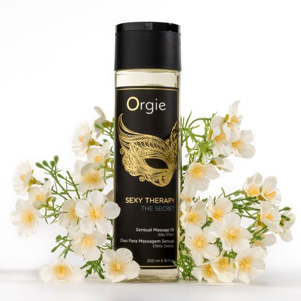Масажна олія Orgie &ndash; Sexy Therapy The Secret (200 мл), гібридна SX1546 фото