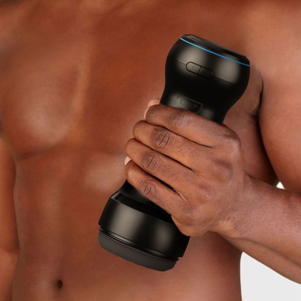 Мастурбатор Kiiroo Feel Pocket зі всмоктувальною інтерактивною насадкою PowerBlow Combo Set SX1224 фото