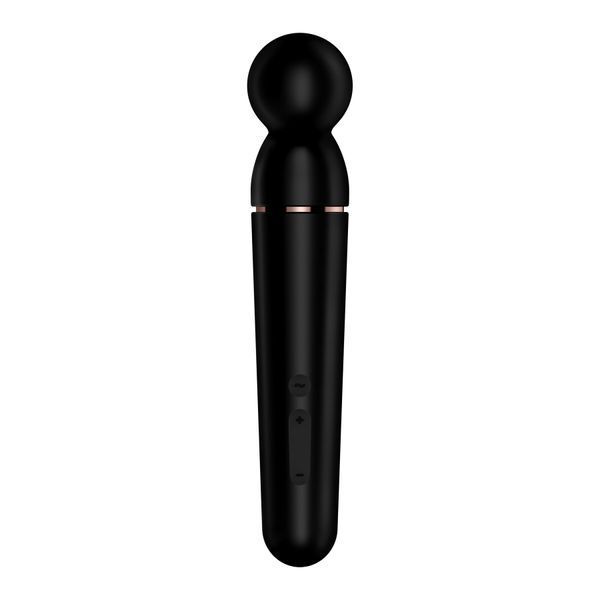 Вібромасажер Satisfyer Planet Wand-er Black/Rosegold, дуже потужний, бездротовий SO8782 фото