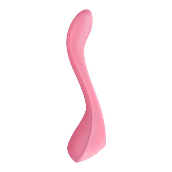 Вібратор для пар Satisfyer Endless Joy Pink, 3 незалежні мотори, багатофункціональний SO2306 фото