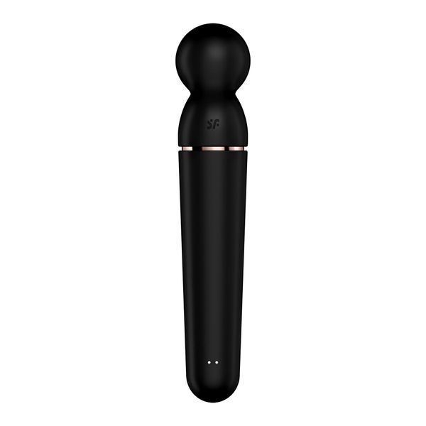 Вібромасажер Satisfyer Planet Wand-er Black/Rosegold, дуже потужний, бездротовий SO8782 фото