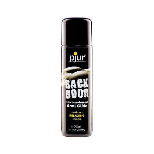 Anal lubricant pjur backdoor anal Relaxing jojoba silicone 250 ml silicone-based with jojoba