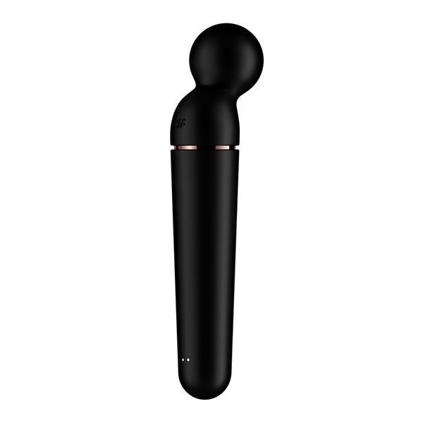 Вібромасажер Satisfyer Planet Wand-er Black/Rosegold, дуже потужний, бездротовий SO8782 фото