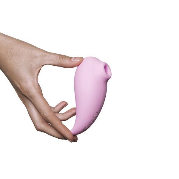 Adrien Lastic Revelation Pink Vacuum Stimulator, Boost Mode