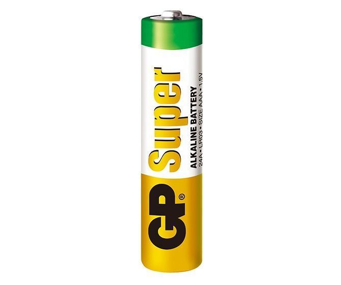 GP Super alkaline AAA Battery