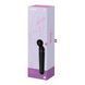 Вібромасажер Satisfyer Planet Wand-er Black/Rosegold, дуже потужний, бездротовий SO8782 фото 6