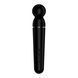 Вібромасажер Satisfyer Planet Wand-er Black/Rosegold, дуже потужний, бездротовий SO8782 фото 5