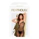 Bodystocking with access Penthouse - Dark Wish Black S/L