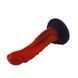 Dildo for sex machines Hismith 8.35&Prime; Curved Silicone Dildo Red Monster Series, KlicLok system