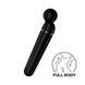 Вібромасажер Satisfyer Planet Wand-er Black/Rosegold, дуже потужний, бездротовий SO8782 фото 1
