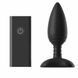 Nexus ACE Small vibrating anal plug with remote control, max diameter 3cm, Black