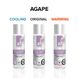 System JO AGAPE ORIGINAL water-based lubricant (120 ml) without glycerin, glycol, and parabens