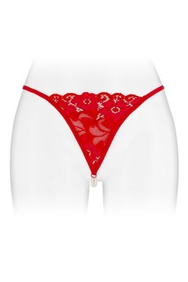 Fashion Secret VENUSINA Red pearl string panties