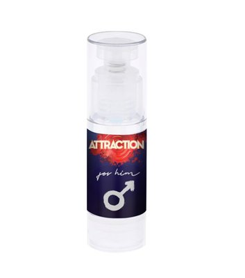 Water-based lubricant MAI Attraction for Him (50 ml) with pheromones