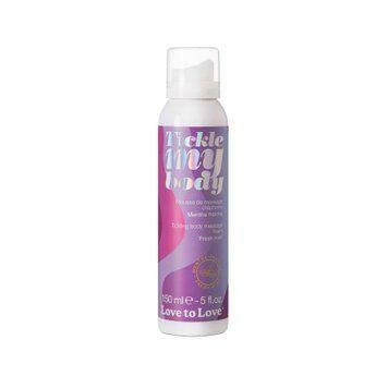 Love To Love TICKLE MY BODY Fresh Mint Moisturizing Massage Foam (150 ml)