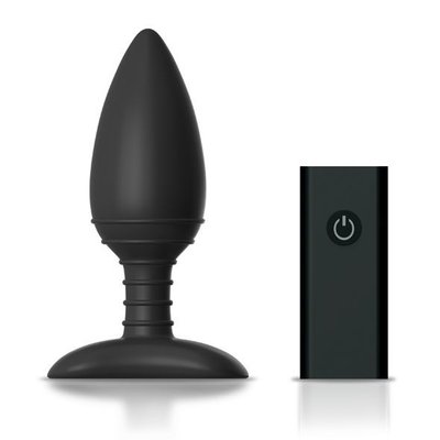 Nexus ACE Medium Vibrating Butt Plug with remote control, max diameter 4cm