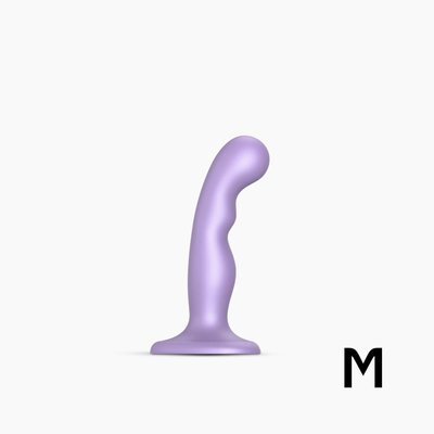 Attachment for strap-on Strap-On-Me Dildo Plug P&G Lilas Metallic M