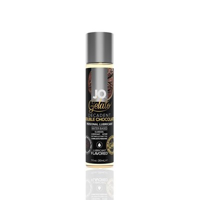 System JO GELATO Double Chocolate water-based lubricant (30 ml) sugar-free, paraben-free, glycol-free