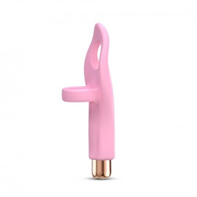 Love To Love Tickle me - BABY PINK Rechargeable Finger Vibrator, 3 Modes