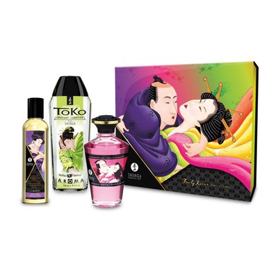 Shunga FRUITY KISSES Gift Set: fruity-berry pleasure