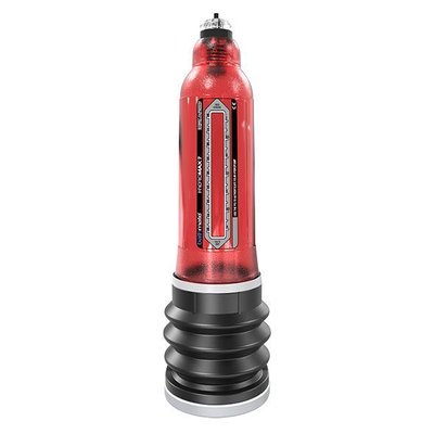 Hydro pump Bathmate Hydromax 7 Red (X30), for penis length from 12.5 to 18cm, diameter up to 5cm