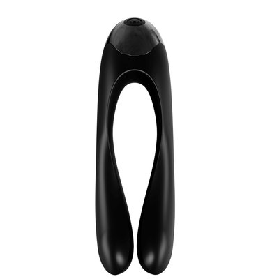 Finger vibrator Satisfyer Candy Cane Black