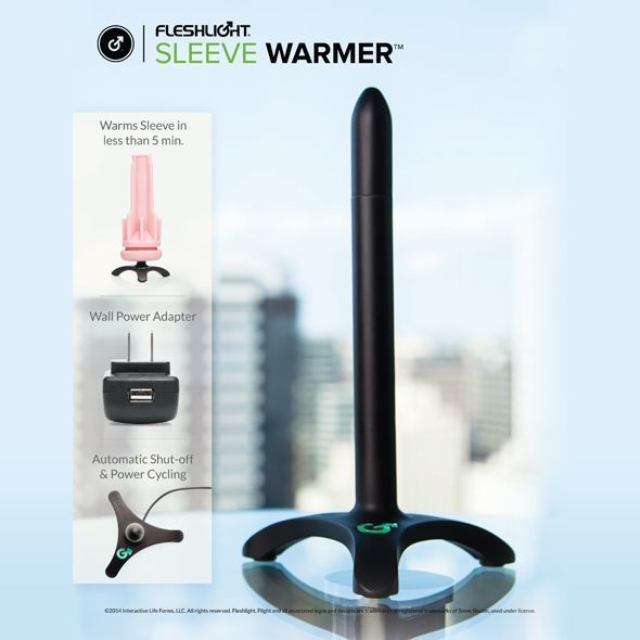 Fleshlight heater for preheating toys: USB powered