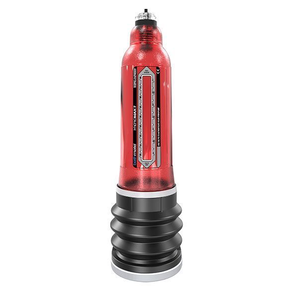 Hydro pump Bathmate Hydromax 7 Red (X30), for penis length from 12.5 to 18cm, diameter up to 5cm