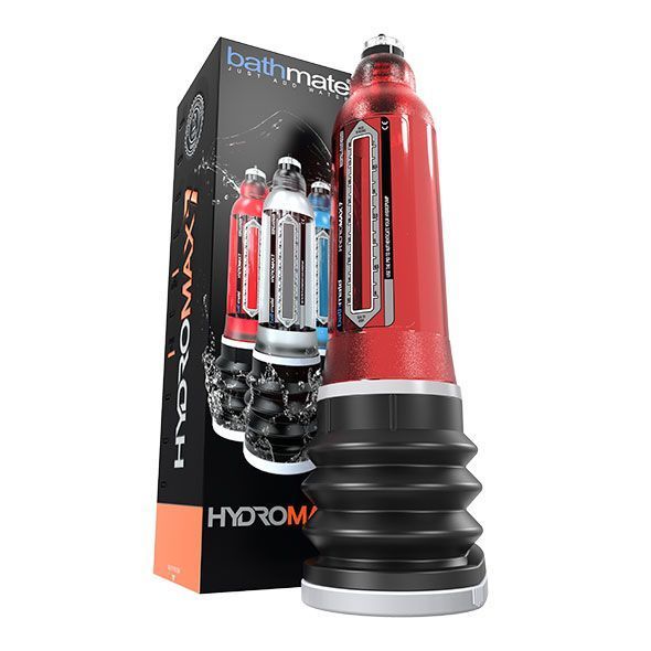 Hydro pump Bathmate Hydromax 7 Red (X30), for penis length from 12.5 to 18cm, diameter up to 5cm