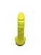 Craft soap-dildo with suction cup Pure Pleasure Yellow size L, natural