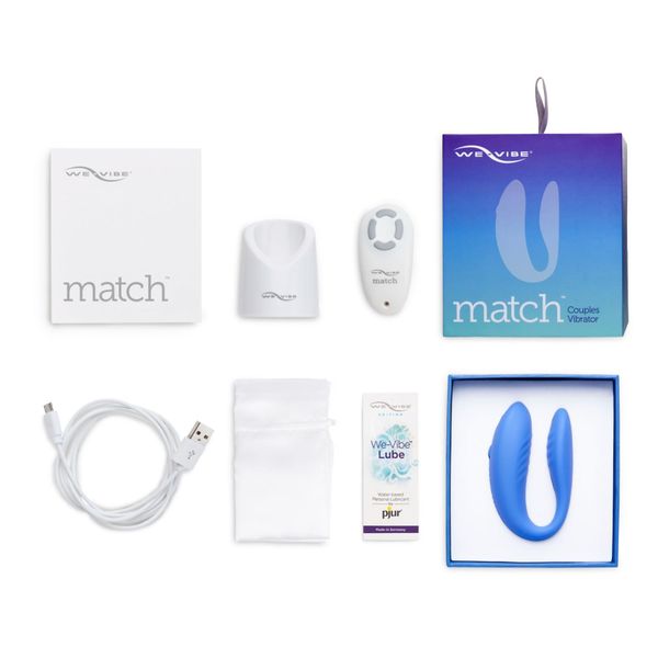 We-Vibe Match Couples Vibrator with remote control