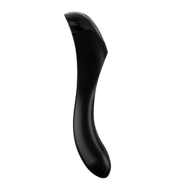 Finger vibrator Satisfyer Candy Cane Black