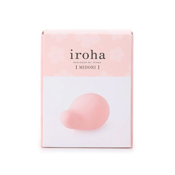 Мини-вибратор IROHA MIDORI Nadeshiko, для ласк и массажа, 5 режимов, перезаряжаемый SO8967 фото