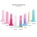 Dildo with gradient and glitter Love To Love Dildolls — Stargazer, ultra-soft