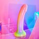 Dildo with gradient and glitter Love To Love Dildolls — Stargazer, ultra-soft