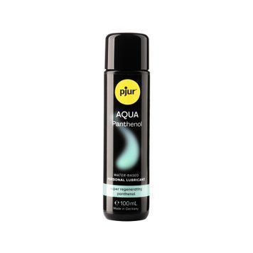 Лубрикант на водной основе pjur Aqua Panthenol 100 мл с пантенолом, уход и увлажнение PJ13610 фото