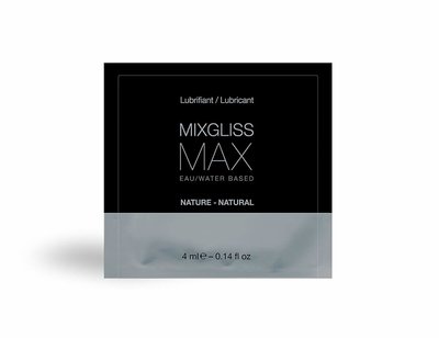 MixGliss MAX NATURE Sample (4ml)