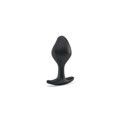 Mystim Rocking Force S Silicone Anal Plug for Electrostimulator, diameter 3.7 cm