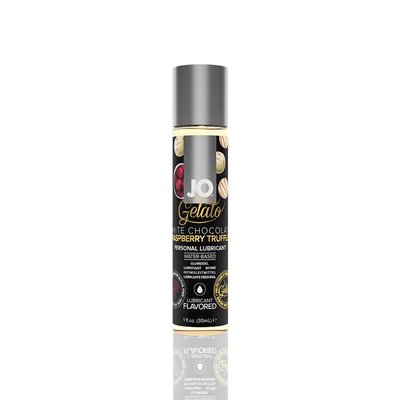 System JO GELATO White Chocolate Raspberry water-based lubricant (30 ml) sugar-free, paraben-free