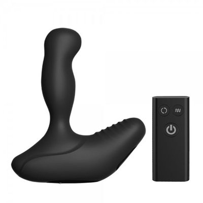 Nexus Revo Stealth Prostate Massager with rotating head and remote control, max diameter 3.2cm