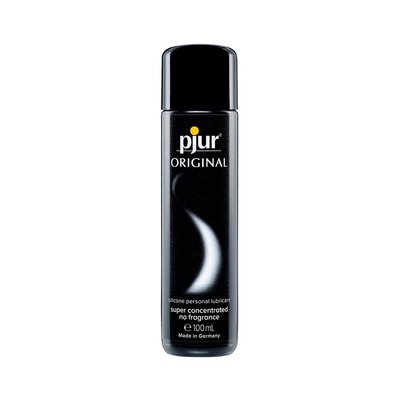 Universal silicone-based lubricant pjur Original 100 ml, 2-in-1: for sex and massage