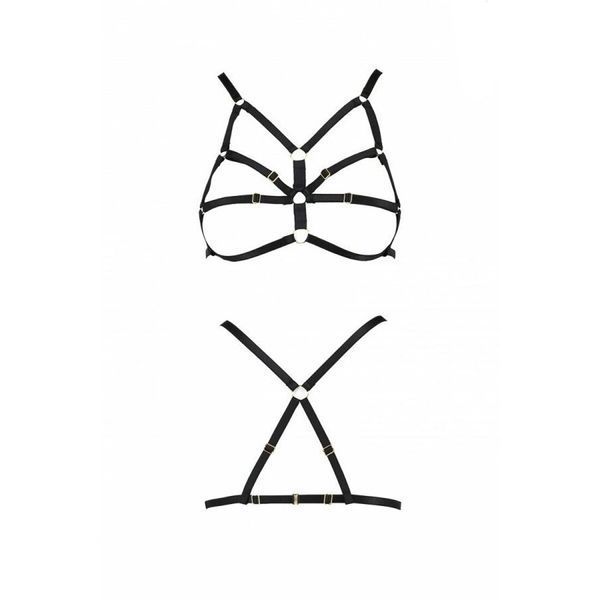 Passion Exclusive Armanda Bra S/M, black, Black
