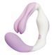 Adrien Lastic O Venus Vibrator, Белый/розовый