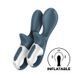 Анальний вібратор надувний Satisfyer Air Pump Booty 2 SO8410 фото 1