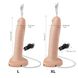 Фалоімітатор, що кінчає Strap-On-Me Squirting Cum Dildo Realistic Flash, діам. 3,9 см, силікон SO9014 фото 3