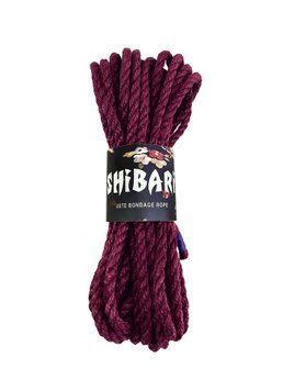 Feral Feelings Shibari Rope, 8m Purple