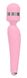 Luxurious PILLOW TALK Massager - Cheeky Pink with Swarovski crystal, smooth power increase