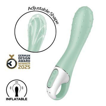 Satisfyer Air Pump Vibrator 3 G-spot Vibrator, Inflatable, 12 Vibration Modes